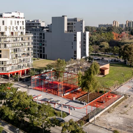 Olympic Neighborhood Plaza